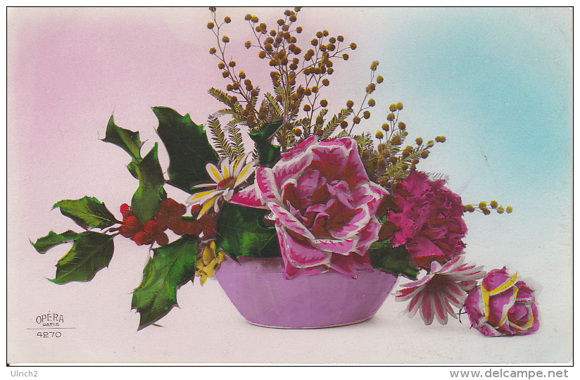 AK Blumenkorb - Ca. 1910 (22960) - Blumen