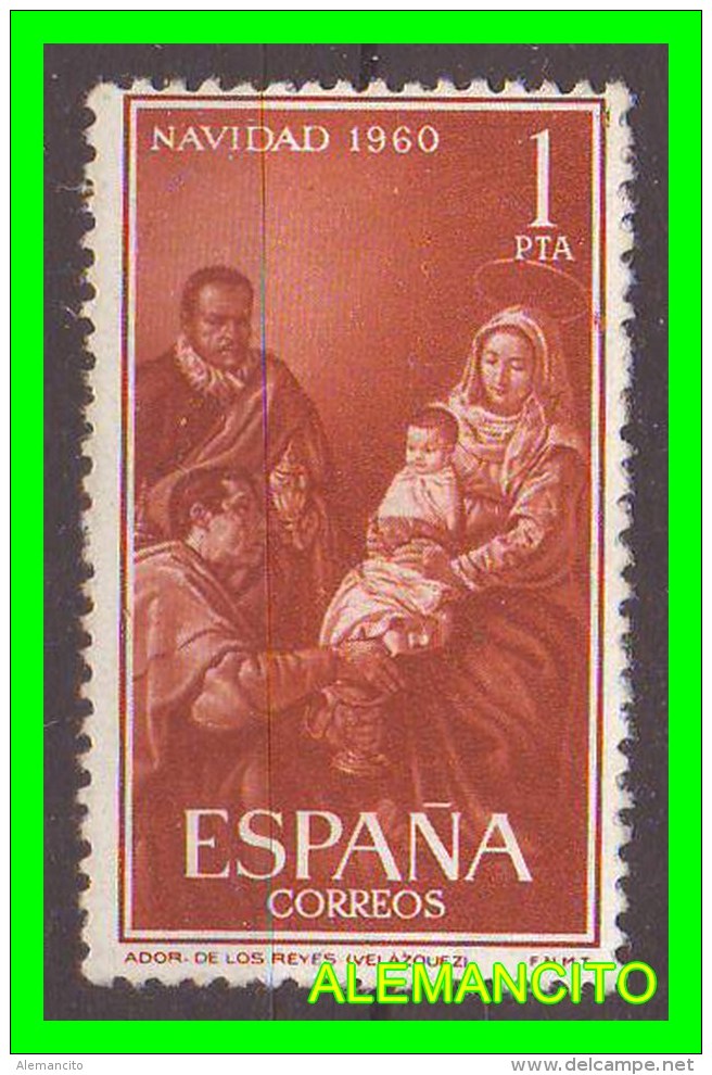 ESPAÑA -  NAVIDAD  -AÑO 1960 - Ongebruikt