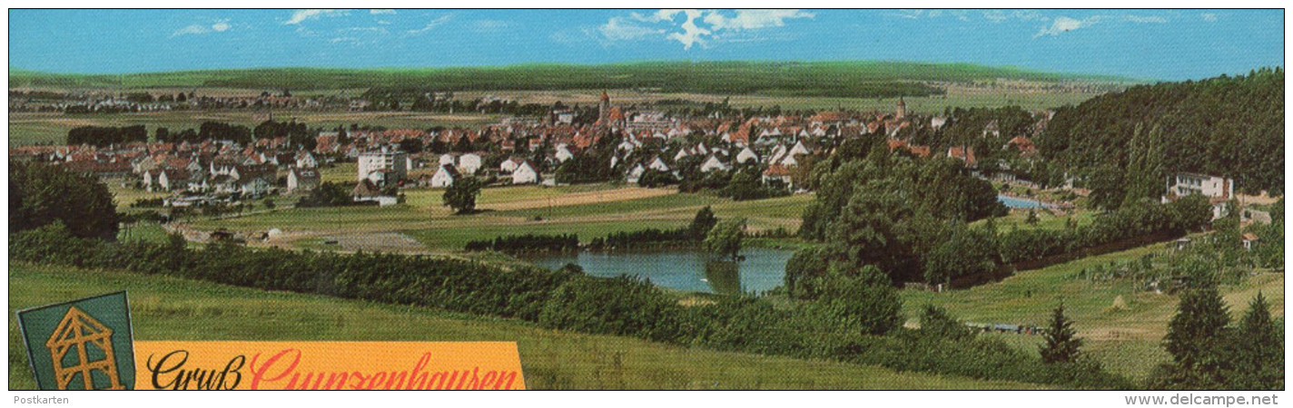 ÄLTERE POSTKARTE GRUSS AUS GUNZENHAUSEN STADTBAD BEIM STORCHENFISCHER FÄRBERTURM Bad Pool Piscine AK Ansichtskarte Cpa - Gunzenhausen