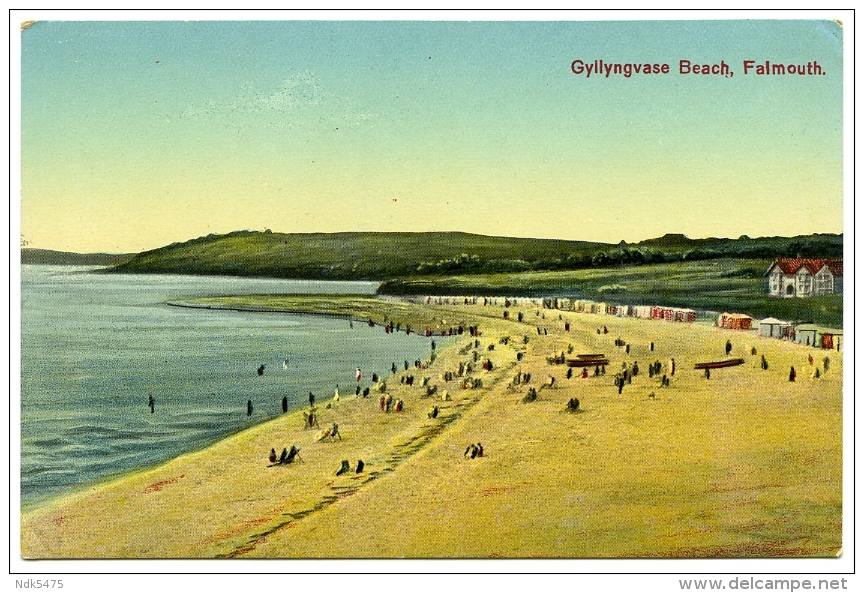 FALMOUTH : GYLLYNGVASE BEACH - Falmouth