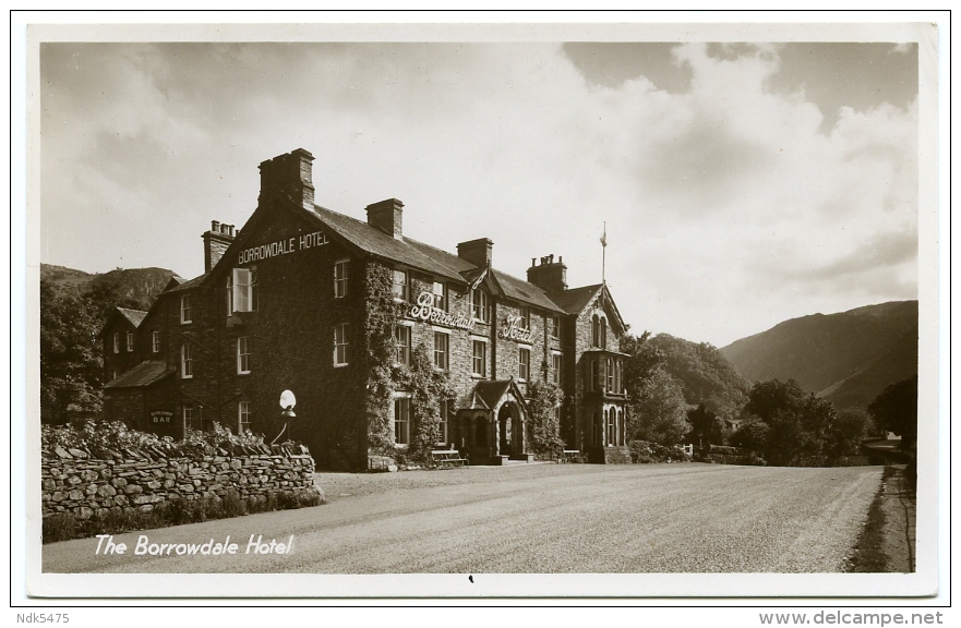 LAKE DISTRICT : THE BORROWDALE HOTEL - Borrowdale