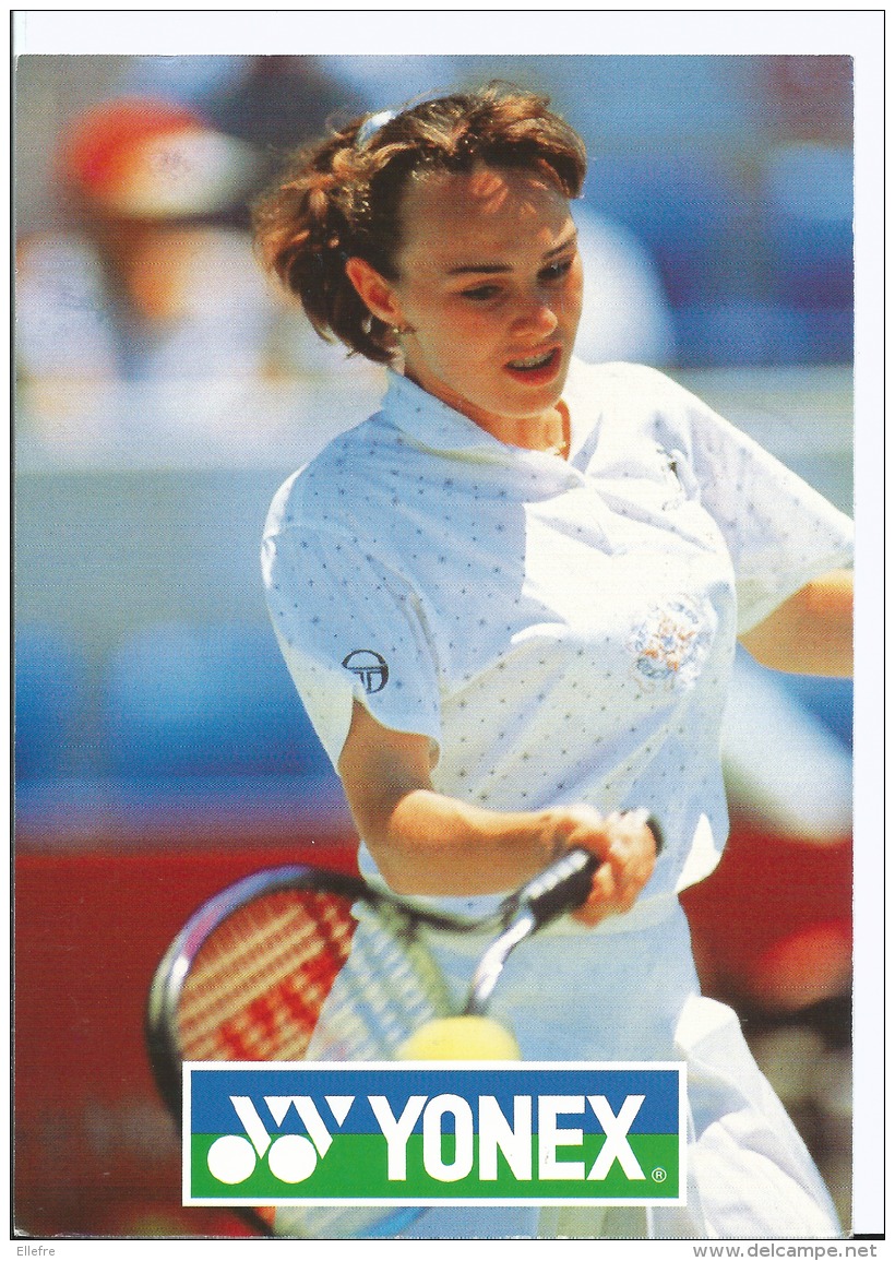 CPM Tennis Femme - Martina Hingis Switzerland  - Yonex Advisory Staff - - Tennis