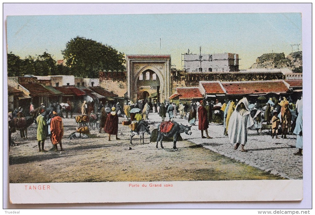 Porte Du Grand Soko, Tanger, Morocco - Tanger