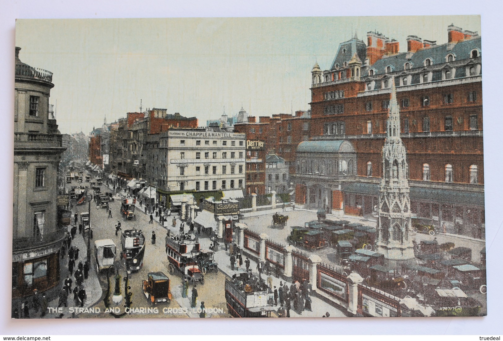 THE STRAND AND CHARING CROSS, LONDON, ENGLAND - Other & Unclassified