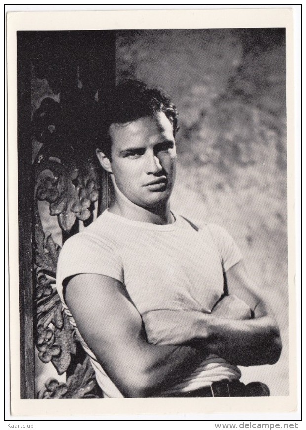 MARLON BRANDO , 1950 - Acteurs