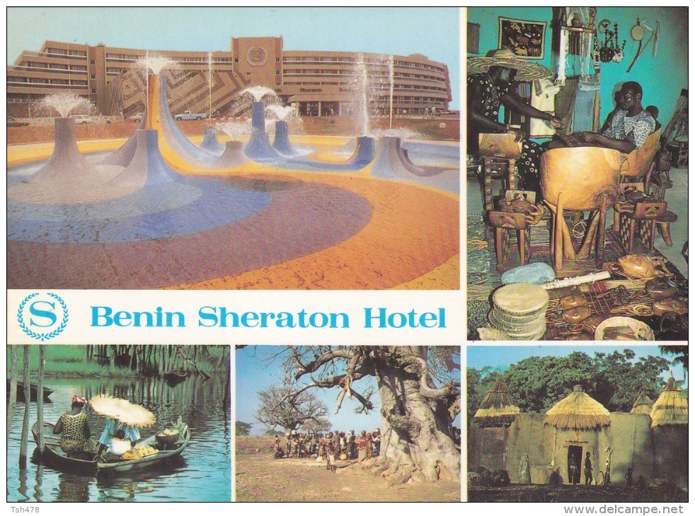 AFRIQUE---BENIN---COTONOU---SHERATON  HOTEL--voir 2 Scans - Benin