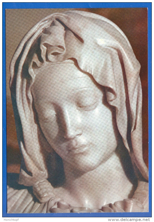 Kunst; Michelangelo; La Pieta - Sculture