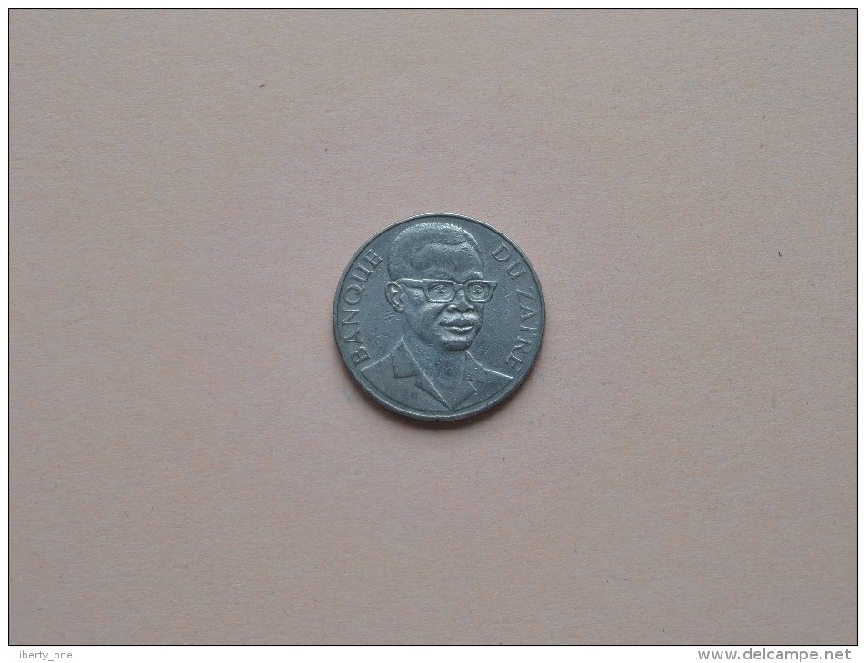 1973 - 10 Makuta - KM 7 ( Uncleaned Coin - For Grade, Please See Photo ) ! - Congo (Democratic Republic 1998)