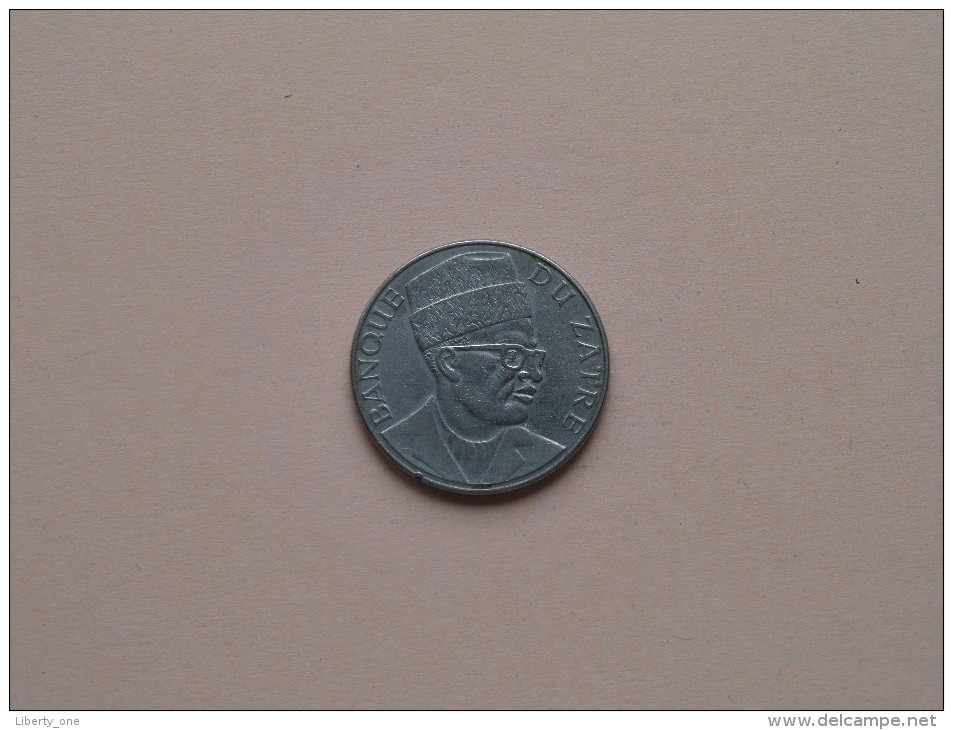 1973 - 20 Makuta - KM 8 ( Uncleaned Coin - For Grade, Please See Photo ) ! - Congo (Democratische Republiek 1998)