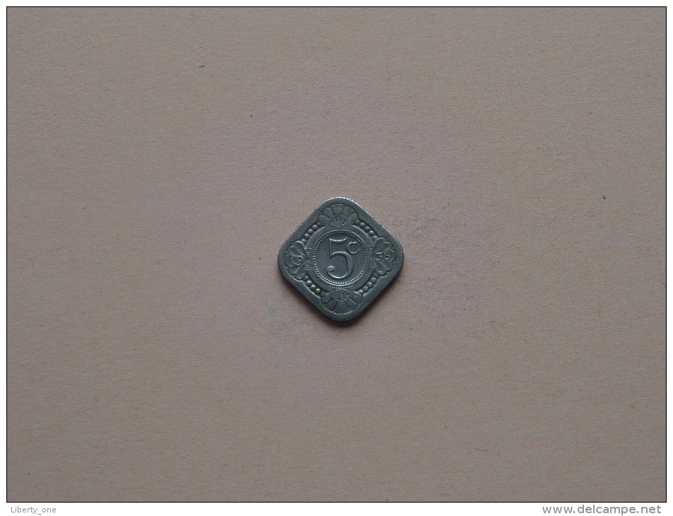 1938 - 5 Cent - KM 153 ( Uncleaned Coin - For Grade, Please See Photo ) ! - 5 Centavos