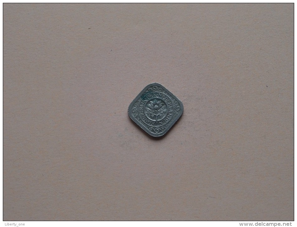 1938 - 5 Cent - KM 153 ( Uncleaned Coin - For Grade, Please See Photo ) ! - 5 Centavos