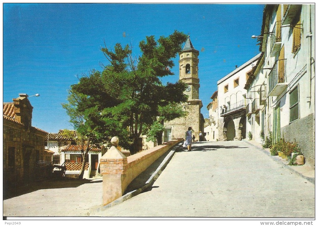 PW167 - POSTAL - TORRIJAS - TERUEL - CALLE MAYOR - Teruel