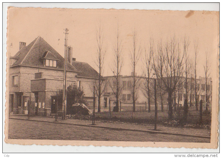Cpa Mouscron école St Henri   1954 - Moeskroen