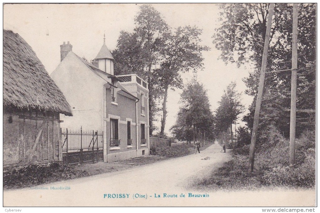 FROISSY - La Route De Beauvais - Villa - TBE - Froissy