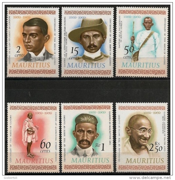 Maurizio/Maurice: Mahatma Gandhi - Mahatma Gandhi