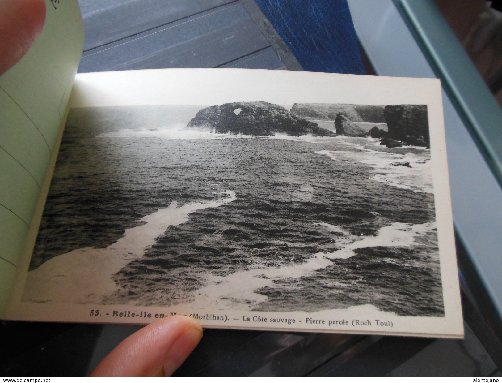 Carnet complet 20 cartes postales Belle-Ile-en-Mer - voir scans
