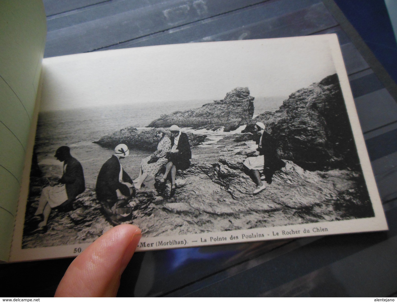 Carnet complet 20 cartes postales Belle-Ile-en-Mer - voir scans