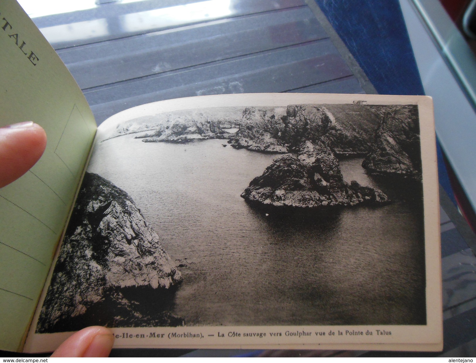 Carnet complet 20 cartes postales Belle-Ile-en-Mer - voir scans