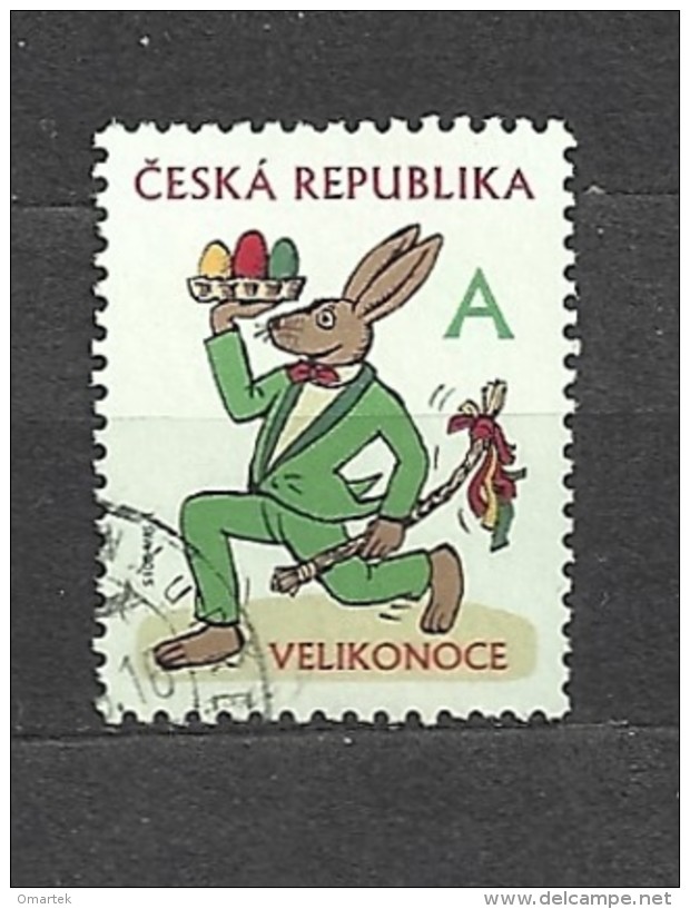 Czech Republic  Tschechische Republik  2015 ⊙ Mi 840 Easter, Ostern. C.7 - Oblitérés