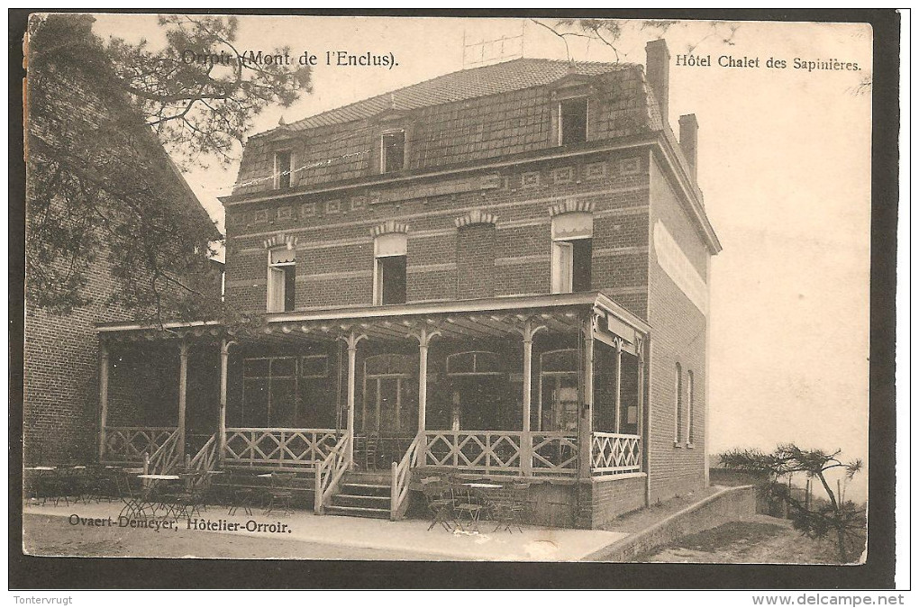 Orroir (Mont De L'Enclus) Hotel Chalet Des Sapinières - Andere & Zonder Classificatie