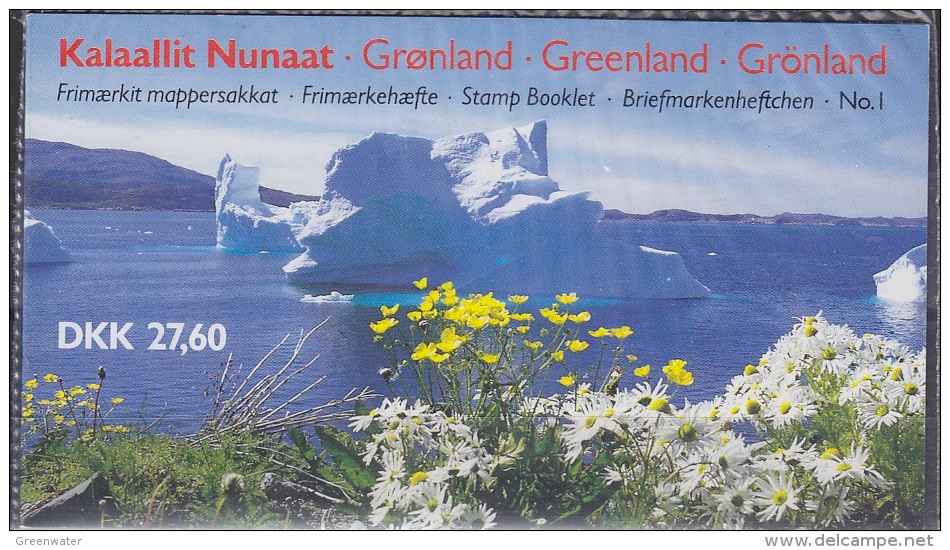 Greenland 1989 Booklet / Queen ** Mnh (GL149) - Booklets