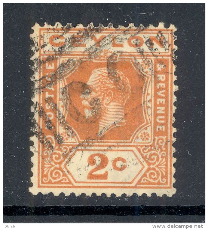 CEYLON, Barred Numeral Postmark CO - Ceylon (...-1947)