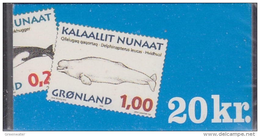 Greenland 1997 Whales Booklet ** Mnh (GL154) - Postzegelboekjes