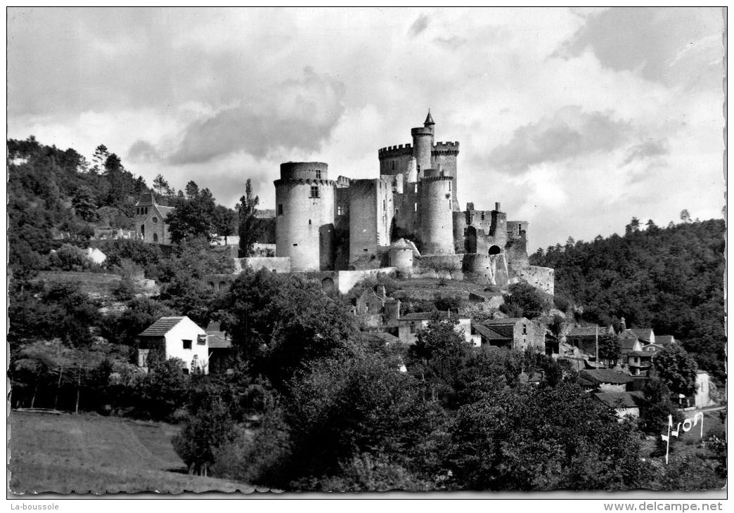 47 LIBOS - Le Château De Bonaguil - Libos