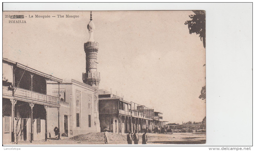 ISMAILIA / LA MOSQUEE - Ismaïlia