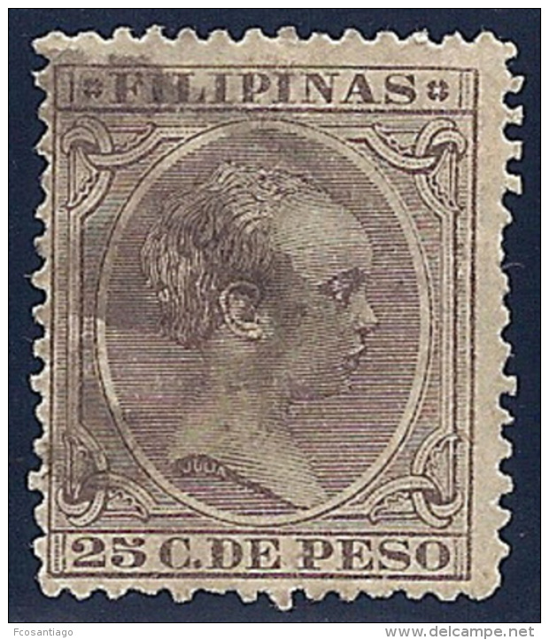 ESPAÑA/FILIPINAS 1890 - Edifil #87 - VFU - Philippinen