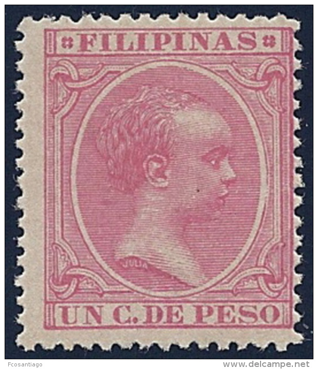 ESPAÑA/FILIPINAS 1894 - Edifil #109 - MNH ** - Philippinen