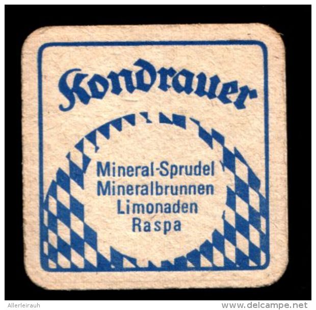 BIERDECKEL / BEER MAT / SOUS-BOCK: Kondrauer - Sous-bocks