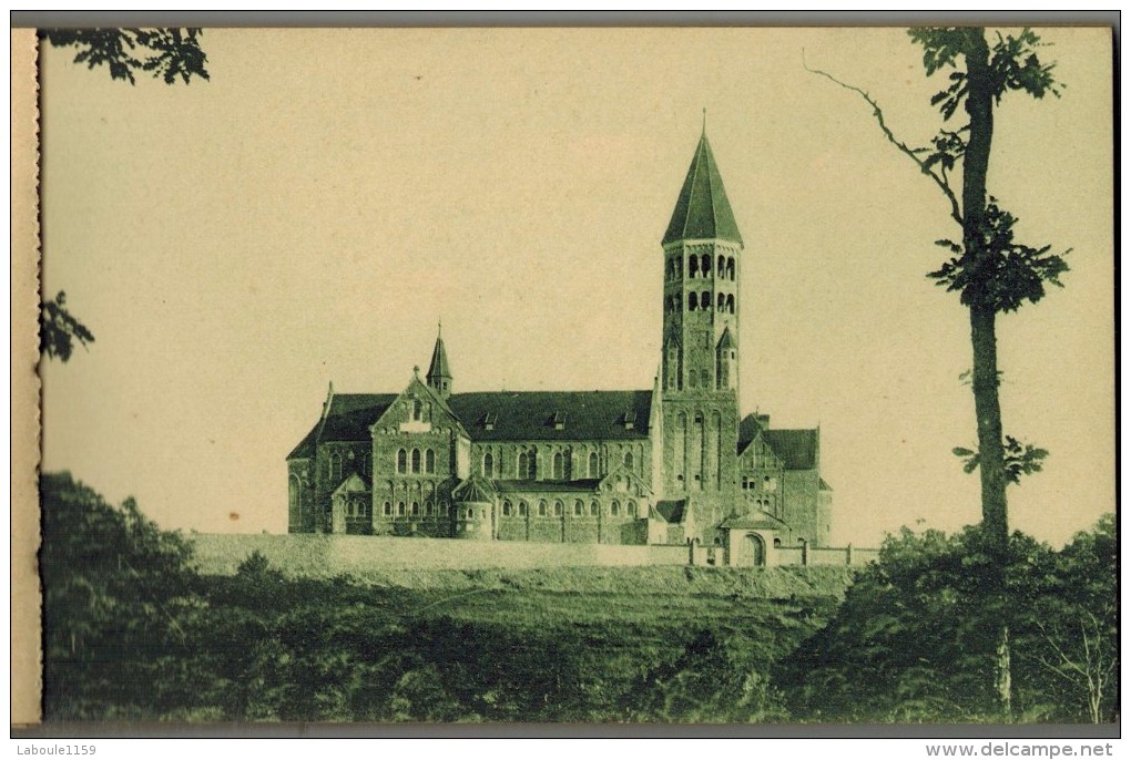 GRAND DUCHE LUXEMBOURG CLERVAUX CARNET De 20 CPA : " Abbaye Saint Maurice " - Clervaux