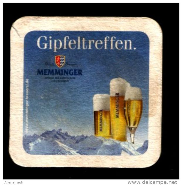 BIERDECKEL / BEER MAT / SOUS-BOCK: Memminger - Portavasos