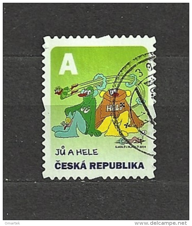 Czech Republic  Tschechische Republik  2014 ⊙ Mi 807 Ju And Hele . C.8 - Oblitérés