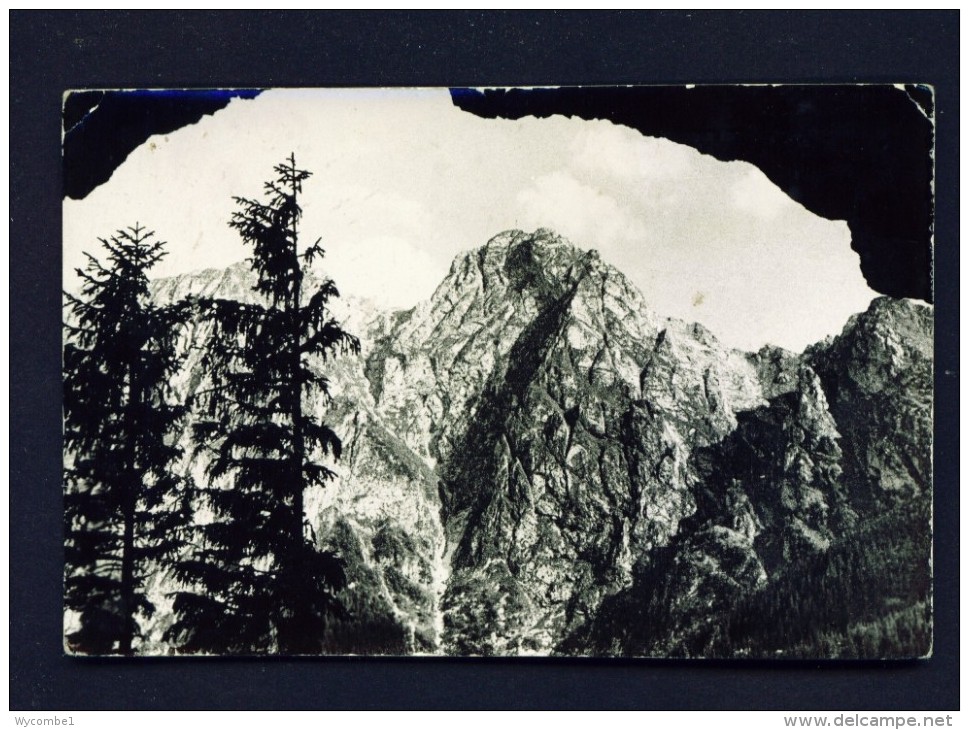 POLAND  -  Tatra Mountains  Used Postcard As Scans - Costumes