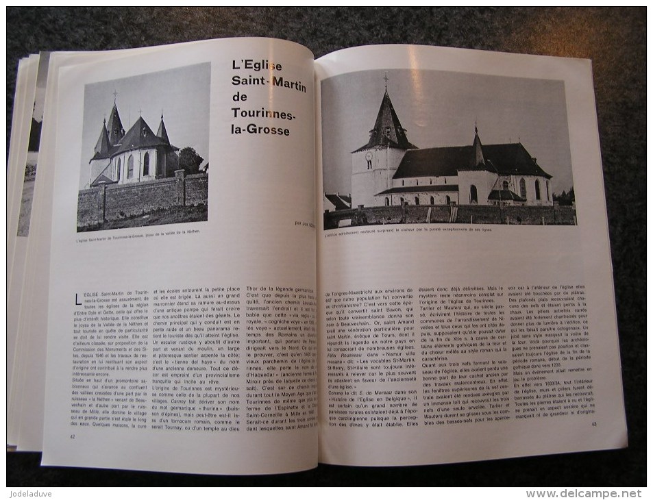 BRABANT Revue N° 1 1968 Régionalisme Bruxelles De boeck Gooik Schiplaeken Ixelles Tourinnes La Grosse Mont Saint Guibert