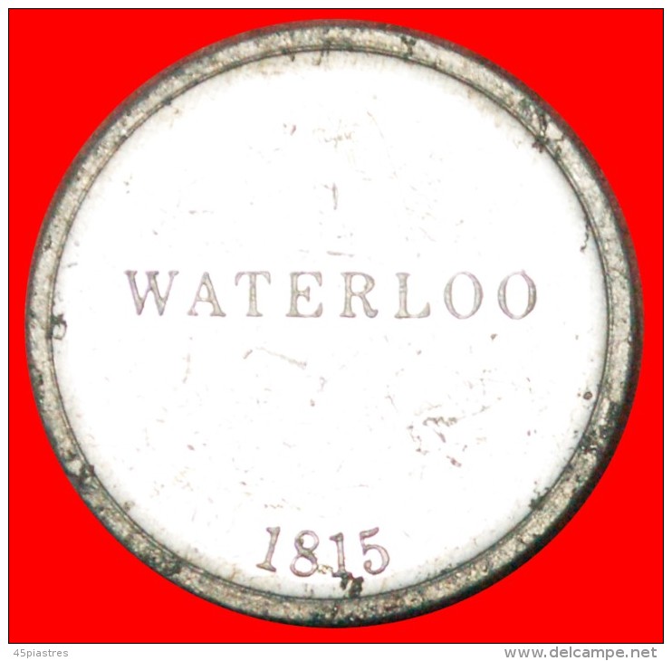 § VICTORY: GREAT BRITAIN &#9733; WATERLOO MEDAL 1815 TYPE! LOW START &#9733; NO RESERVE! - Professionals/Firms