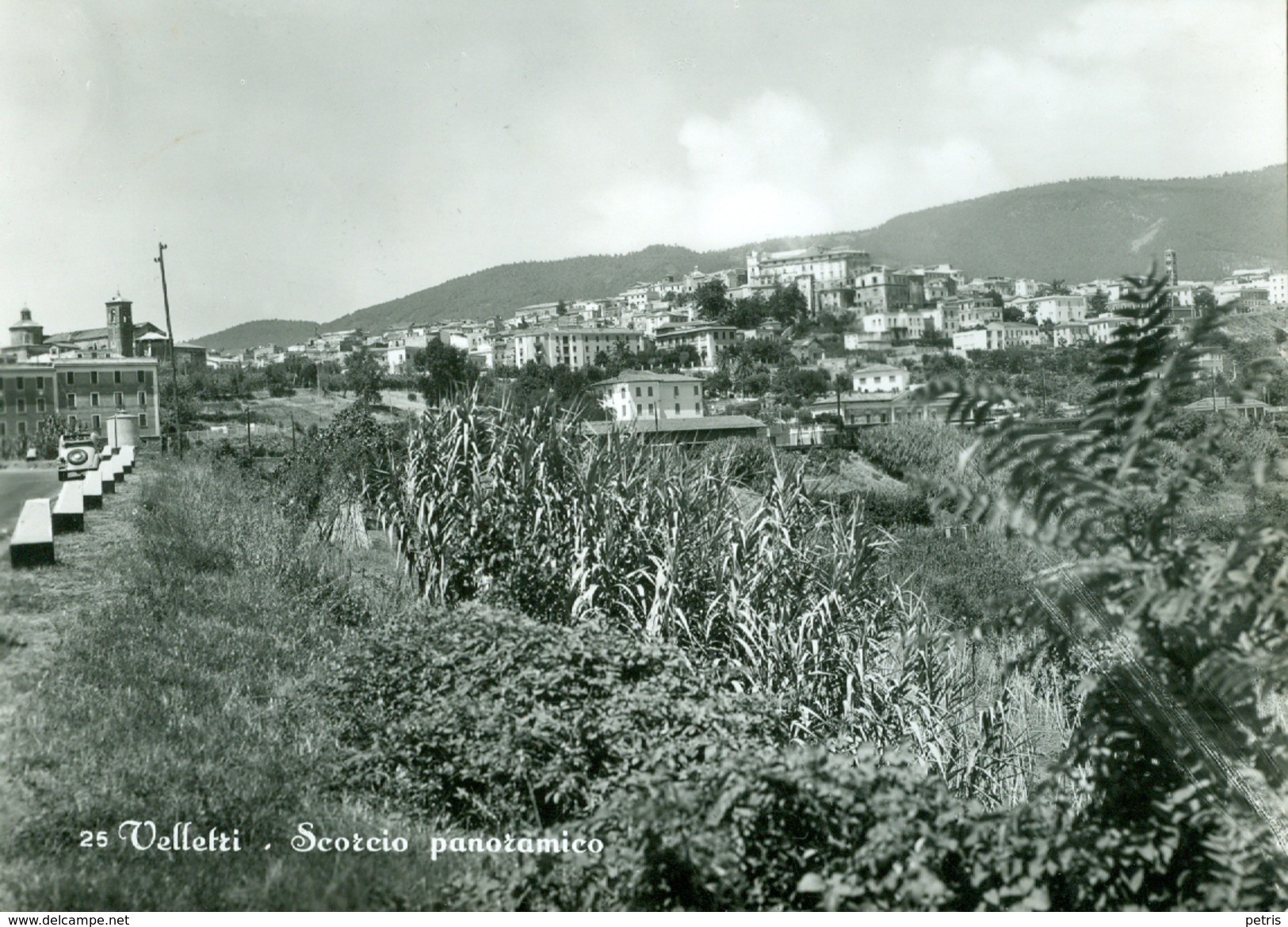 Velletri. Scorcio Panoramico. 134 - Velletri