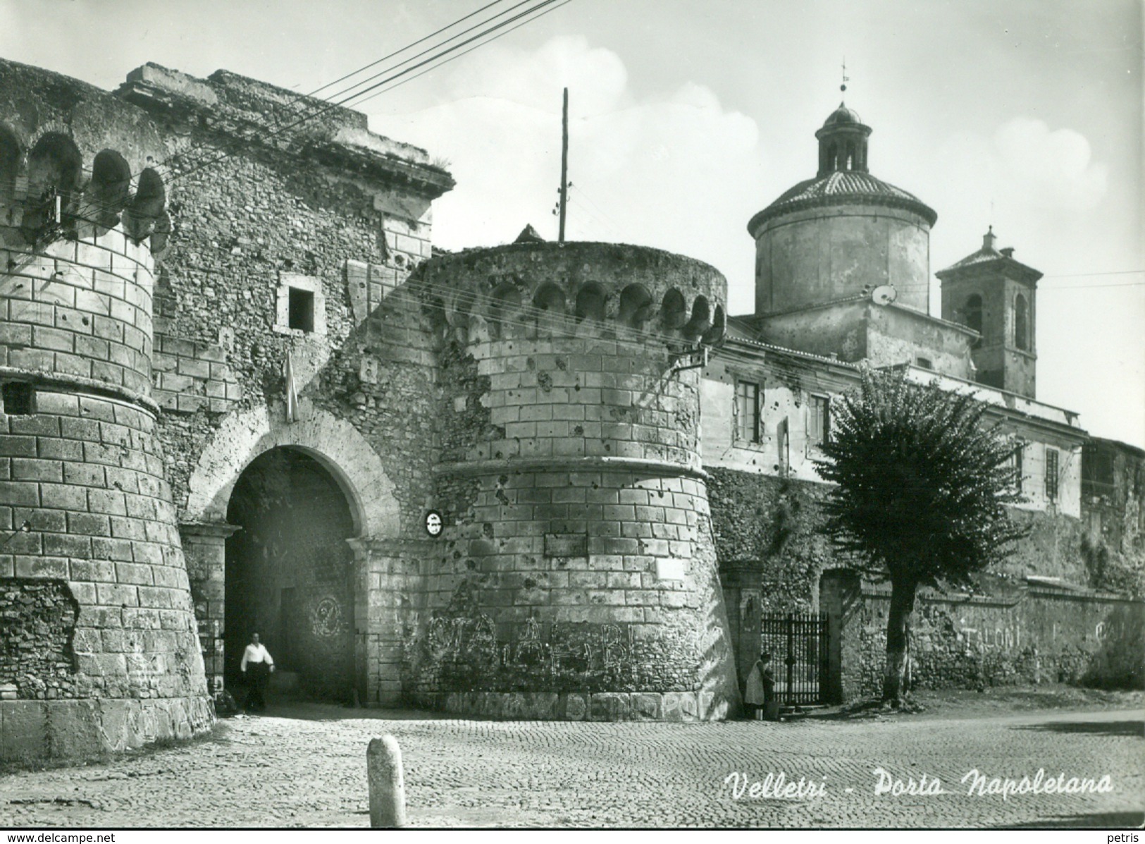 Velletri. Porta Napoletana. 133 - Velletri