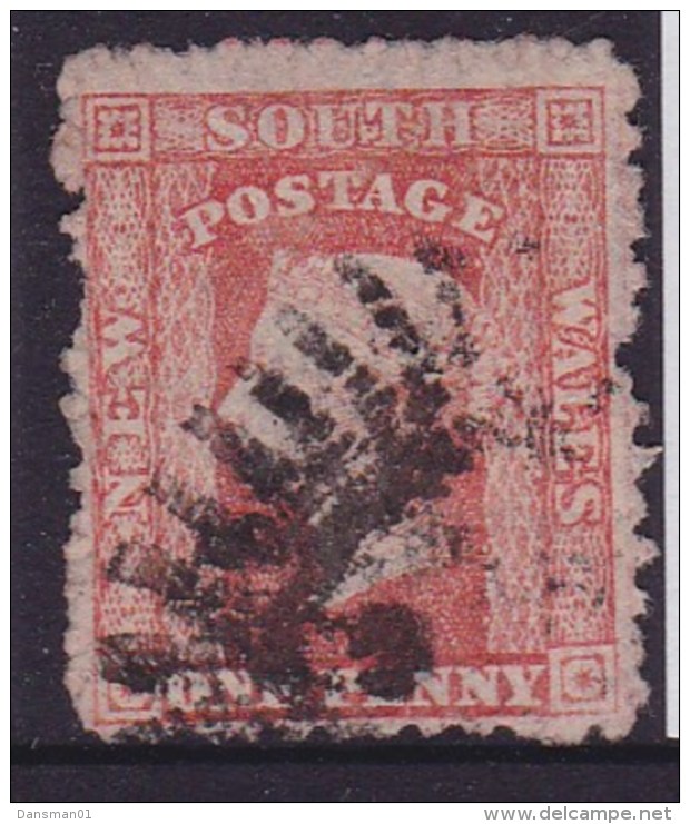 New South Wales 1860 SG 132 £16 Used (pin Hole Couple Of Pulled [perfs) - Gebraucht