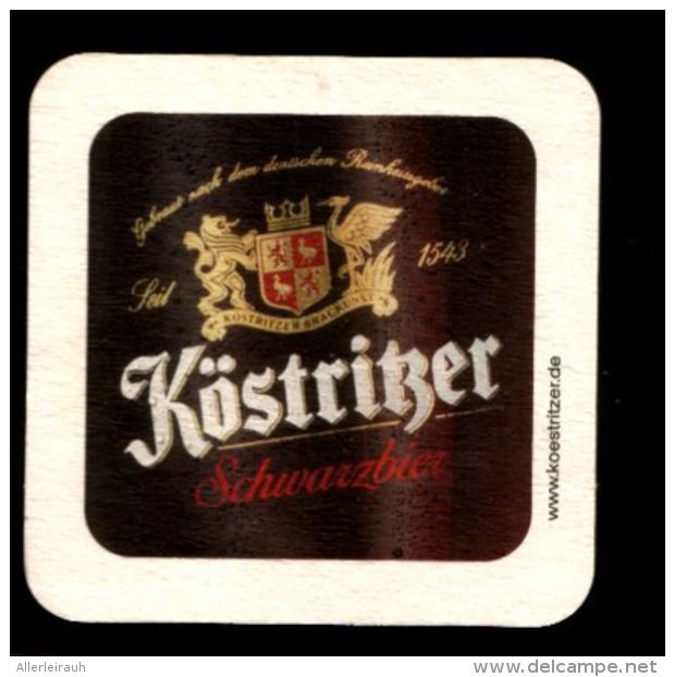 BIERDECKEL / BEER MAT / SOUS-BOCK: Köstritzer - Sous-bocks