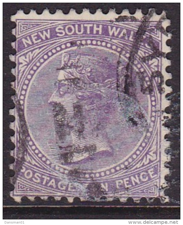 New South Wales 1882 SG 236ec Used - Usados
