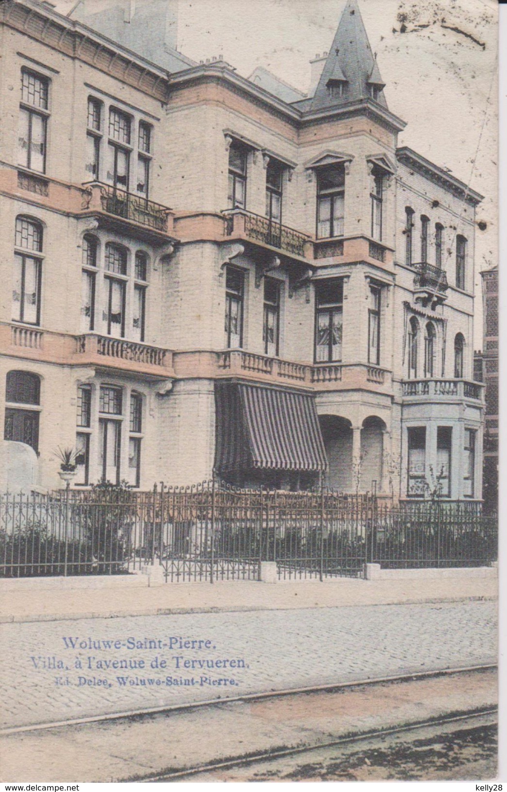 Woluwe-Saint-Pierre. Villa, à L'avenue De Tervueren. (RARE!!!!) - Woluwe-St-Pierre - St-Pieters-Woluwe