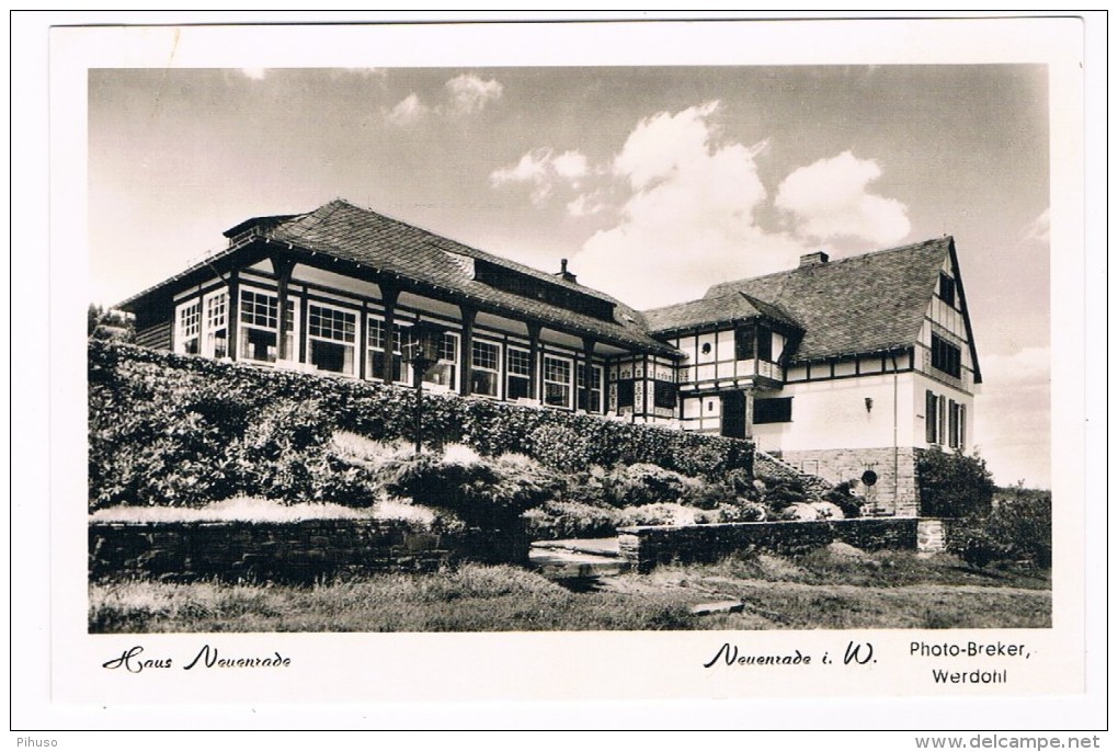 D6412       NEUENRADE : Haus Neuenrade - Arnsberg