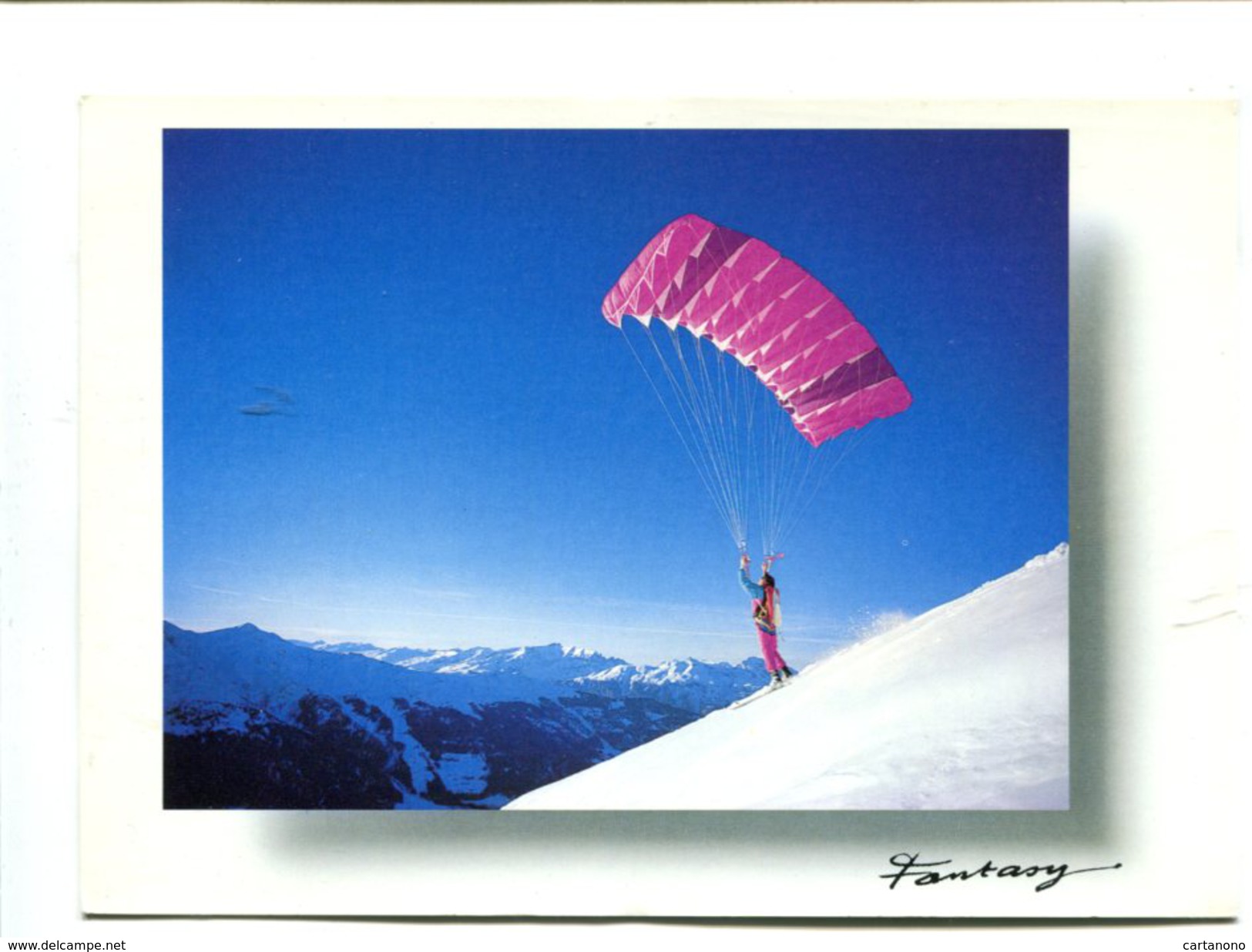 Cp - PARACHUTE - Parapente - Parachutting