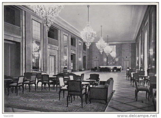 HISTORY, WW2, ADOLF HITLER, CHARLOTTENBURG PALACE HALL, ALBUM 15, GROUP 65, IMAGE 115 - Histoire