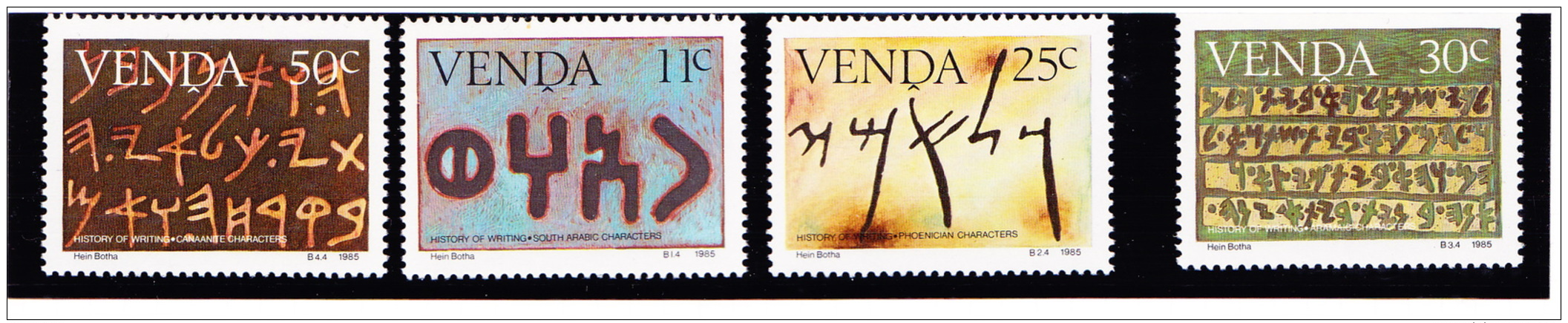 VENDA 1985  ROTSSCHILDERINGEN-ROCK ART - Archéologie