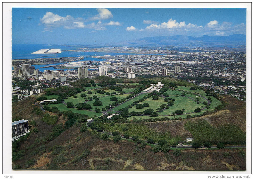 The National Memorial Cemetery Of The Pacific - Autres & Non Classés