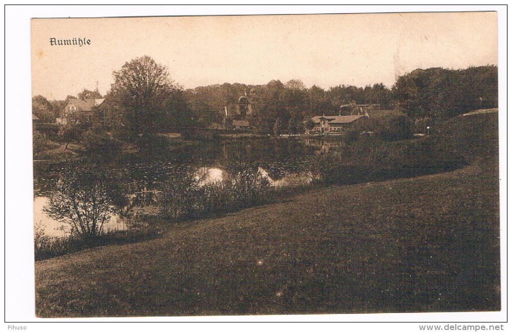 D6436     AUMÜHLE : Hotel Waldesruh - Lauenburg